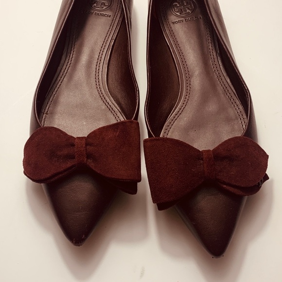 Torrey Burch Rosalinda Ballet Flats in Sz 71/2 - Picture 4 of 15